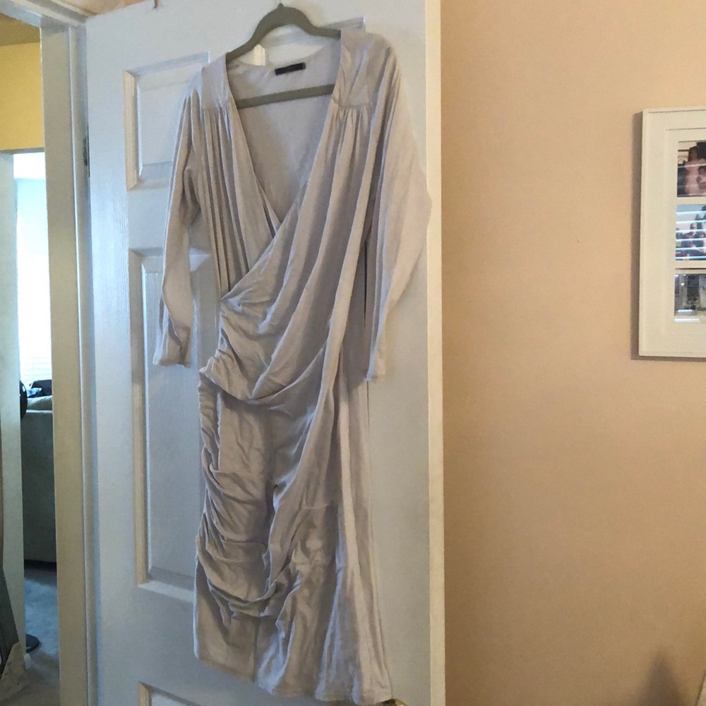 Slate Colored Dress
